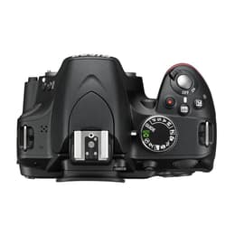 Nikon D3200 Reflex 24 - Preto