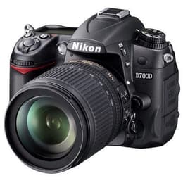 Reflex D7000 - Preto + Nikon Objectif 18-105mm AF-S Nikkor G ED VR f/3.5-5.6