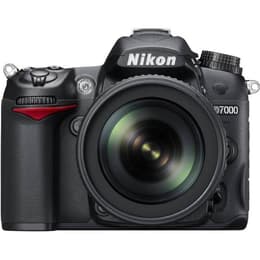 Reflex D7000 - Preto + Nikon Objectif 18-105mm AF-S Nikkor G ED VR f/3.5-5.6