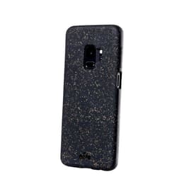 Capa Galaxy S7 - Material natural - Preto