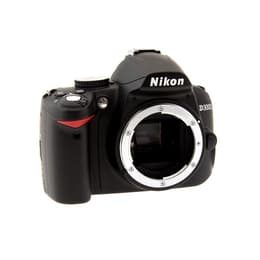 Nikon D3000 Reflex 10.75 - Preto