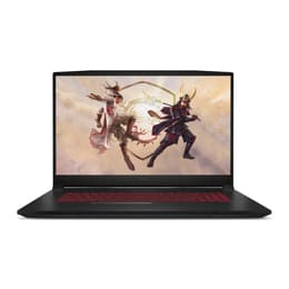 MSI Katana GF76 11SC-416FR 17"-inch - Core i5-11400H - 16GB - SSD 512 GB NVIDIA GeForce GTX 1650 AZERTY - Francês