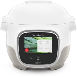 Robot De Cozinha Moulinex Touch Mini Wifi 3,0000L -Branco