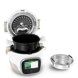 Robot De Cozinha Moulinex Touch Mini Wifi 3,0000L -Branco