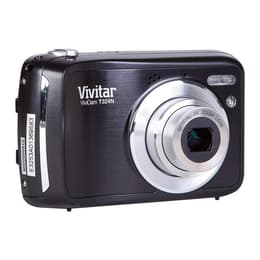 Compacto ViviCam T324N - Preto + Vivitar 3X Optical Zoom Lens f/2.8-4.8