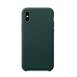 Capa iPhone X/XS - Silicone - Verde