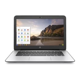 HP Chromebook 14 G4 Celeron 2.1 GHz 16GB SSD - 4GB AZERTY - Francês