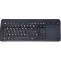 Microsoft Teclado AZERTY Francês Sem fios All-in-One Media