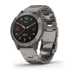 Garmin Fenix 6 Sapphire Bluetooth 51 mm - Prata