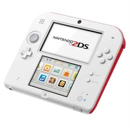 Nintendo 2DS - HDD 1 GB - Branco/Vermelho