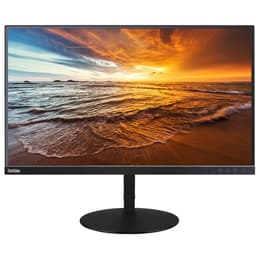 27-inch Lenovo ThinkVision P27H-10 2560 x 1440 LED Monitor Preto