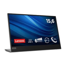 15.6-inch Lenovo L15 FHD 1920 x 1080 LED Monitor Cinzento