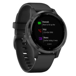 Smart Watch Garmin GPS Vivoactive 4S - Preto