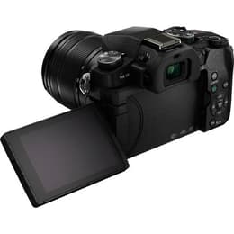 Lumix DMC-G80 - Preto + Panasonic Lumix G Vario 12-60mm f/3.5-5.6 ASPH. Power O.I.S. f/3.5-5.6