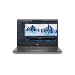 Dell Precision 7760 17-inch (2021) - Core i7 - Gen 11 (H) - 16GB - SSD 512 GB AZERTY - Francês