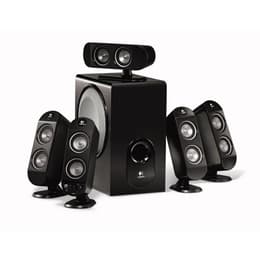 Logitech X-530 Bluetooth Speakers - Preto