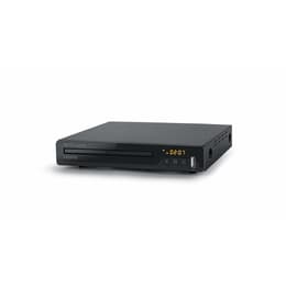 Lecteur DVD Muse M-55 DV - USB, sortie HDMI/RCA/composite/Coaxiale, FULL HD, Mp3, JPEG Xvid, Ecran LED, Soucoupe OVNI LED inclus Leitor De Dvd