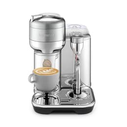 Máquinas de Café Espresso Compatível com Nespresso Sage The Vertuo Creatista 2,0000L - Prateado