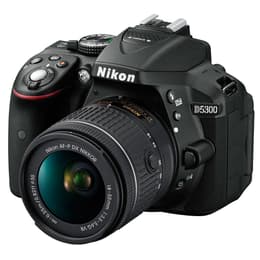 Reflex Nikon D5300 - Preto