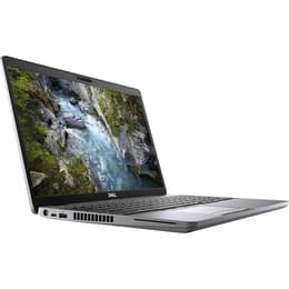 Dell Precision 3550 15-inch (2020) - Core i5 - Gen 10 (U) - 8GB - SSD 256 GB AZERTY - Francês
