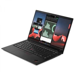 Lenovo ThinkPad X1 Carbon Gen 9 14-inch (2021) - Core i7-1185G7 - 16GB - SSD 512 GB AZERTY - Francês