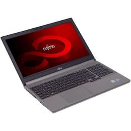 Fujitsu LifeBook E754 15-inch (2015) - Core i7-4712MQ - 16GB - SSD 256 GB QWERTY - Espanhol