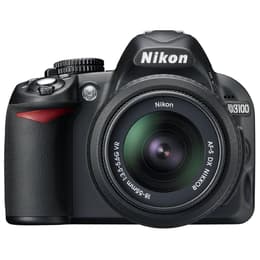 Nikon D3100 Reflex 14.2 - Preto