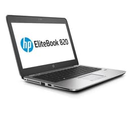 Hp EliteBook 820 G3 12-inch (2016) - Core i5-6200U - 4GB - SSD 120 GB AZERTY - Belga