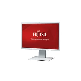 24-inch Fujitsu P24W-7 1920 x 1200 LCD Monitor Cinzento