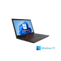 Lenovo ThinkPad L580 15-inch (2018) - Core i5 - Gen 8 (U) - 16GB - SSD 512 GB AZERTY - Francês