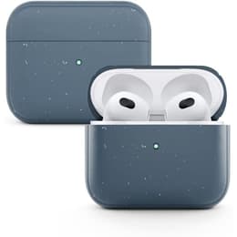 Estojo protector AirPods 3 - Material natural - Azul