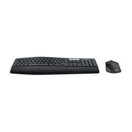 Logitech Teclado QWERTZ Alemão Sem fios MK850