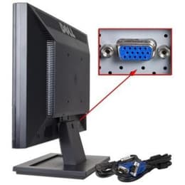 17-inch Dell E1709Wc 1440x900 LCD Monitor Preto