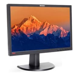 24-inch Lenovo ThinkVision LT2452PW 1920 x 1200 LCD Monitor Preto