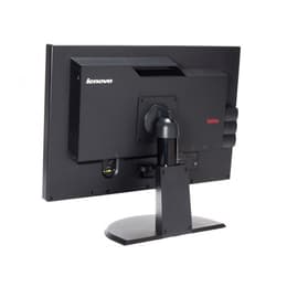 24-inch Lenovo ThinkVision LT2452PW 1920 x 1200 LCD Monitor Preto