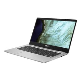 Asus ChromeBook C423 Celeron N3350 1.1 GHz 64GB eMMC - 4GB AZERTY - Francês