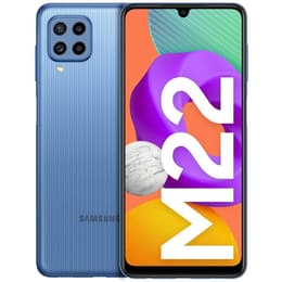 Galaxy M22 128GB - Azul - Desbloqueado