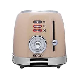 Torradeira Sogo TOS-SS-5460 Beige 2 compartimentos - Bege