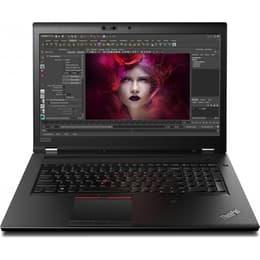 Lenovo ThinkPad P72 18-inch (2018) - Xeon E-2176M - 32GB - SSD 512 GB AZERTY - Francês