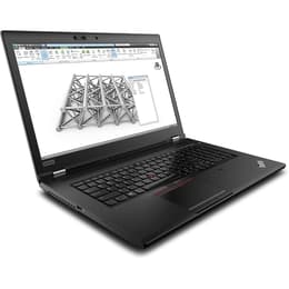 Lenovo ThinkPad P72 18-inch (2018) - Xeon E-2176M - 32GB - SSD 512 GB AZERTY - Francês