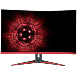 32-inch Hannspree HG324QJB LCD Monitor Preto