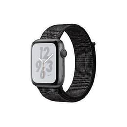 Apple Watch (Series 4) 2018 GPS 44 - Alumínio Cinzento sideral - Tecido de Nylon