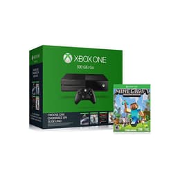 Xbox One 500GB - Preto + Minecraft