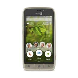 Doro Liberto 8031 8GB - Champanhe - Desbloqueado