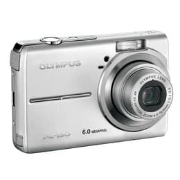 Compacto FE-190 - Cinzento + Olympus AF 3x optical zoom 6.3-18.9mm f/3.1-5.9 f/3.1-5.9