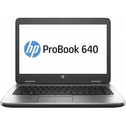 HP ProBook 640 G2 14-inch (2016) - Core i5-6200U - 8GB - SSD 256 GB AZERTY - Francês