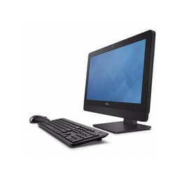 Dell OptiPlex 3030 AIO 19" Core i3 3.7 GHz - HDD 500 GB - 8GB AZERTY - Francês