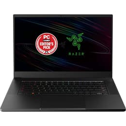 Razer Blade 15 RZ09-03305E53-R3U1 15"-inch - Core i7-10875H - 16GB - SSD 1 TB NVIDIA GeForce RTX 2070 Super QWERTZ - Alemão