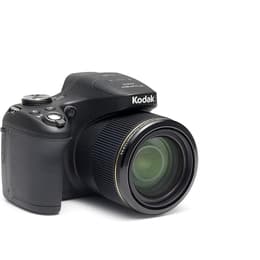 PixPro AZ525 - Preto + Kodak PixPro Aspheric HD Zoom Lens 52x Wide 24-1248mm f/2.8-5.6 f/2.8-5.6