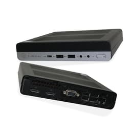 HP ProDesk 600 G3 Mini Core i5-6500T 2.5 - SSD 512 GB - 8GB